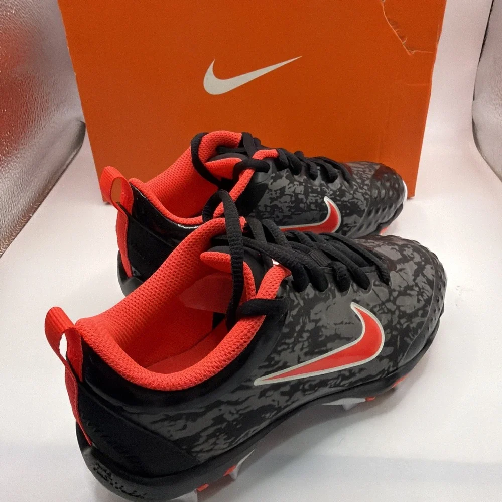 Nike‎ Hyperdiamond 2.5 Keystone Softball Cleats. Youth Size 1Y New